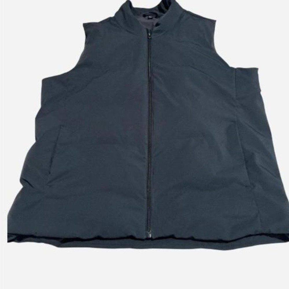 Public Rec All Day Vest XL Black 3M Thinsulate Full Zip Puffer Sleeveless